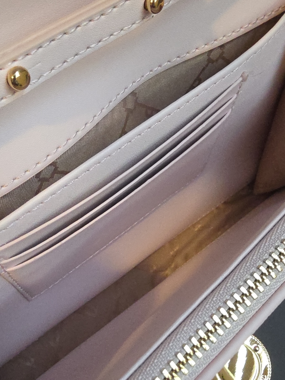 TED BAKER LONDON NWT Parisa Pink Floral Chain Crossbody Bag - Picture 10 of 15
